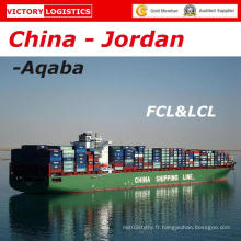 Expédition / Sea Freight / Coût d&#39;expédition De la Chine à la Jordanie, Aqaba (Agent maritime)